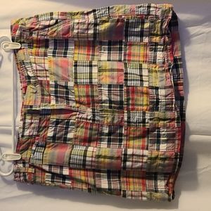 Boating print skirt w pockets (18)